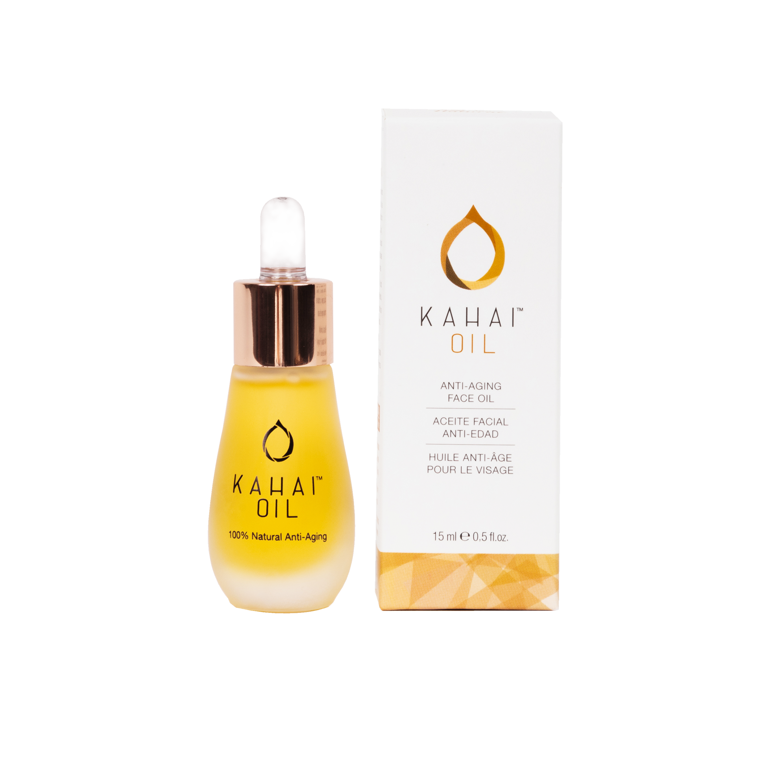 Kahai Oil Anti-aging. Gezonde huidverzorging voor elke huidtype