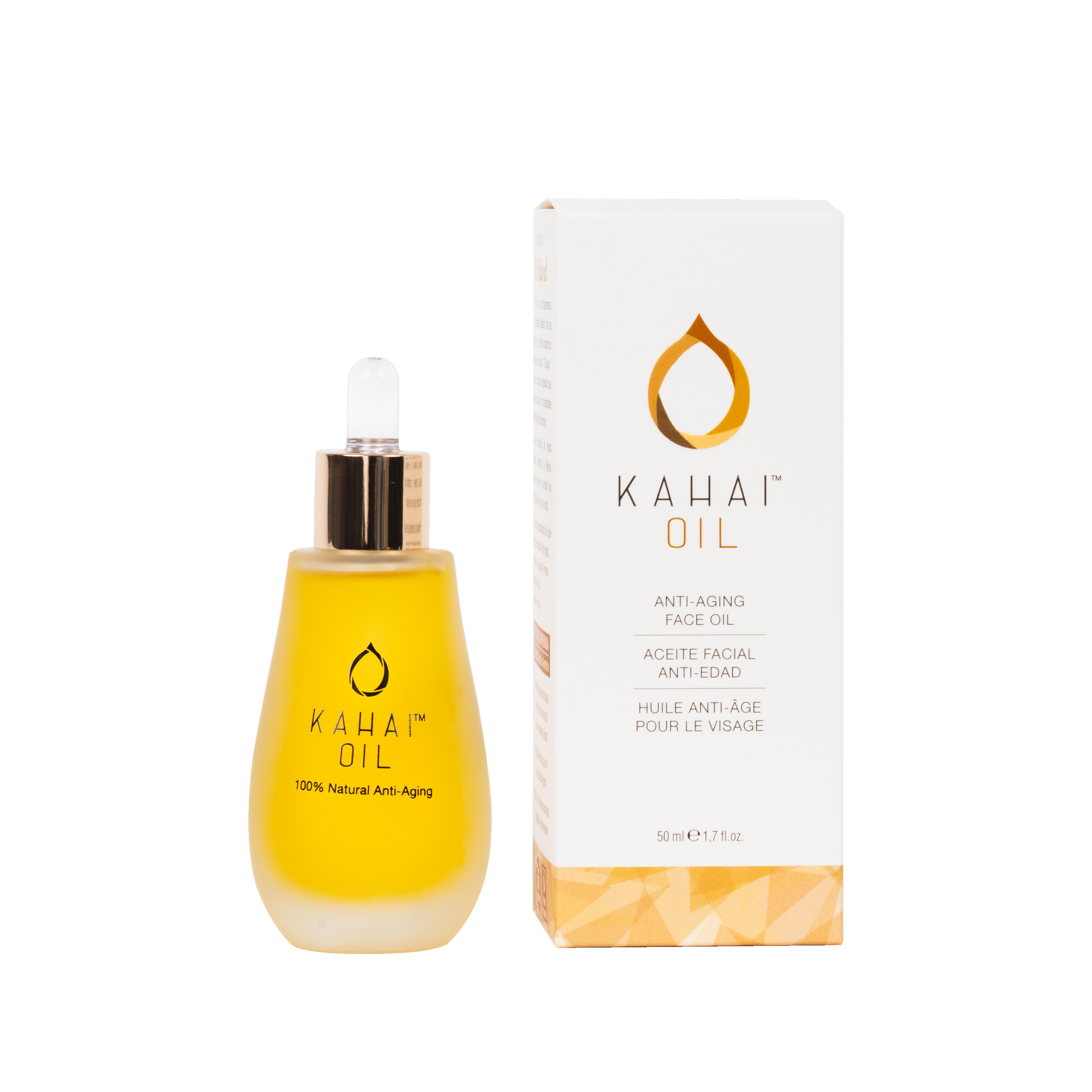 Kahai Oil Anti-aging. Gezonde huidverzorging voor elke huidtype