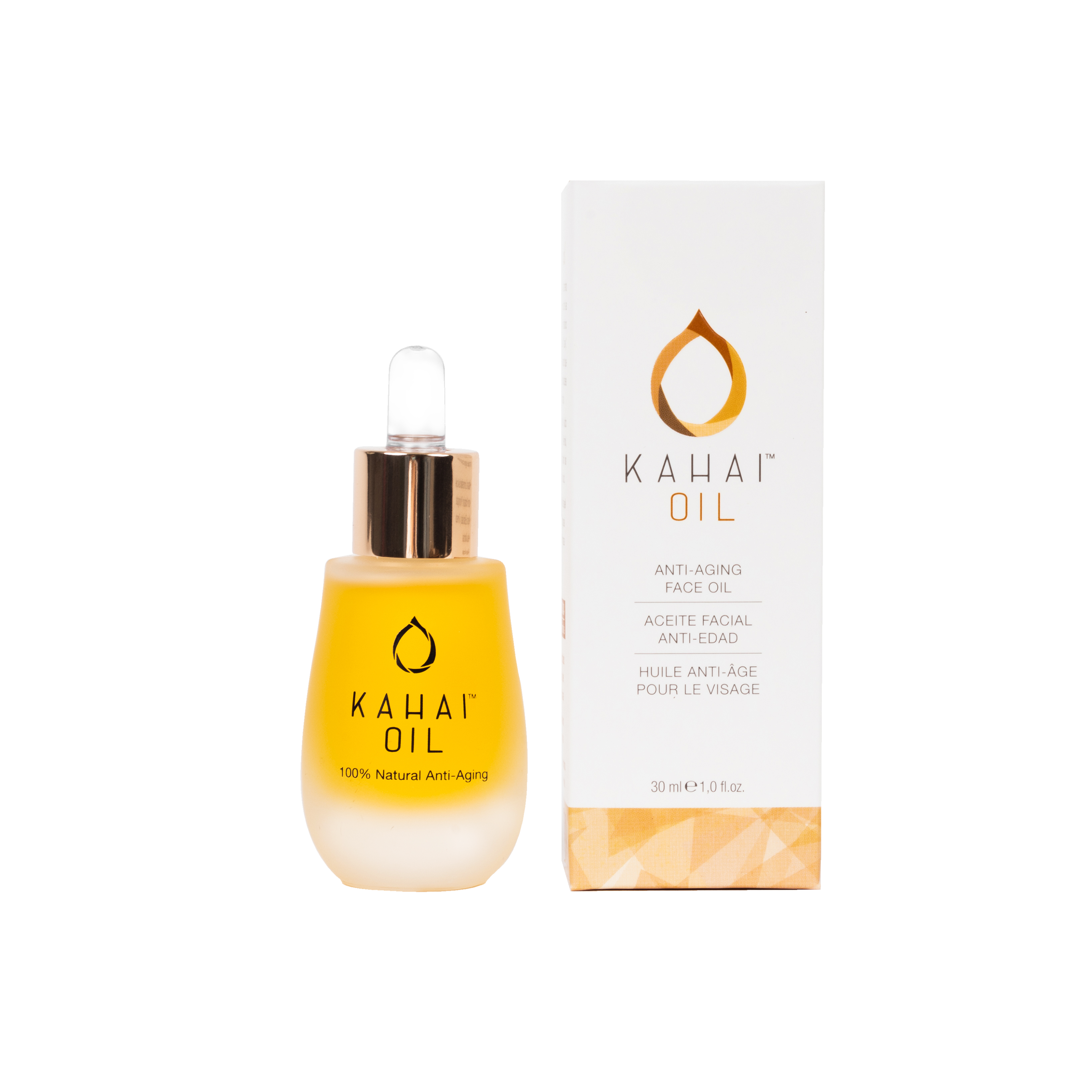 Kahai Oil Anti-aging. Gezonde huidverzorging voor elke huidtype