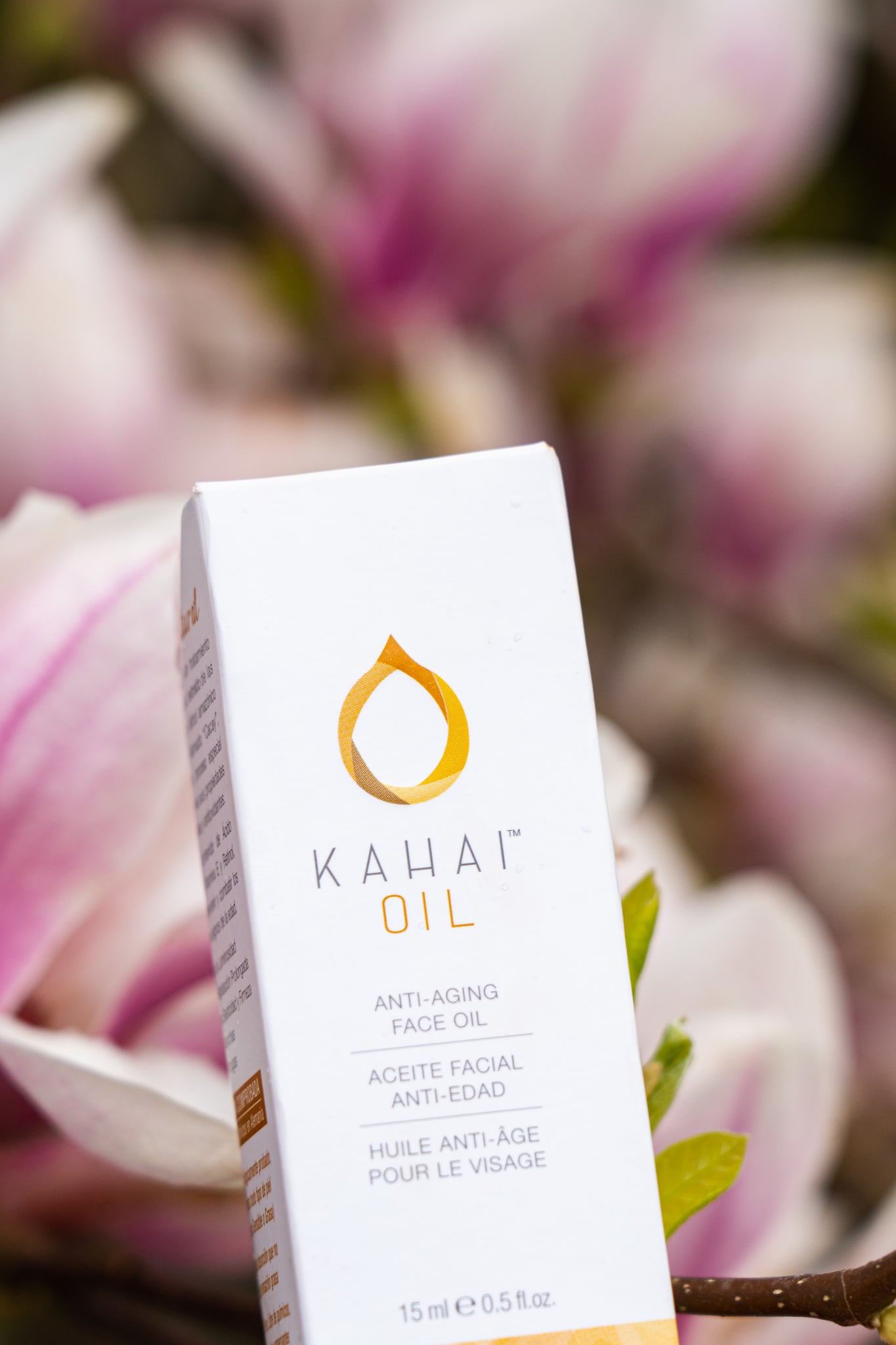 Kahai Oil Anti-aging. Gezonde huidverzorging voor elke huidtype